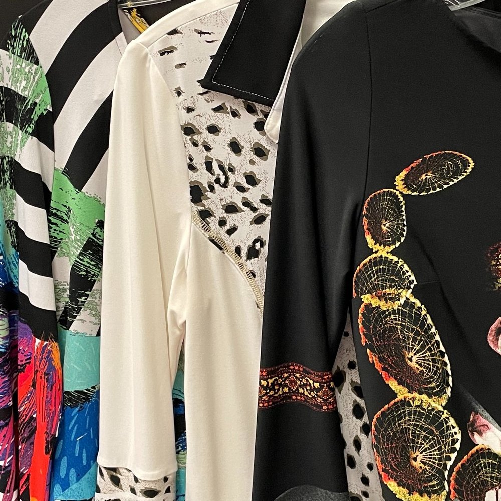 COLECTION OF JOSEPH RIBKOFF DRESSES/TUNICS